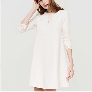 Lou and Grey Signaturesoft Swing Dress in beige